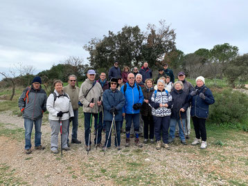 Les marcheurs du 3 mars 2020 (Pignan) - anocr34.fr