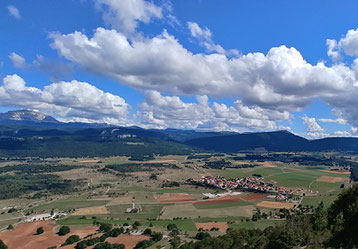 Occupation des sols en France, dans le Vercors.