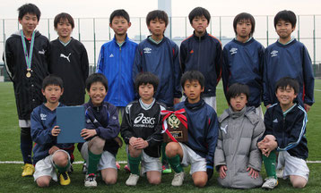 4位敢闘賞