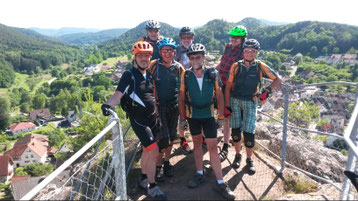 MTB Rieslinge im Dahner Felsenland