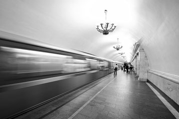 Moskauer U-Bahn-Station