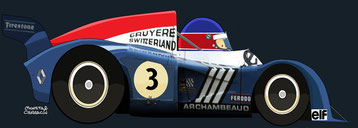 Gérard Larrousse by Muneta & Cerracín