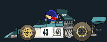 Gérard Larrousse by Muneta & Cerracín