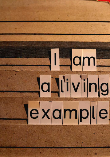 Sara Lanner - A Living Example, WUK
