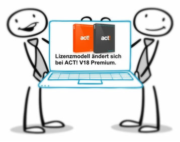 Änderung des ACT! Premium Lizenzmodel ab Oktober 2016. Es wird das Subscripten eingeführt.