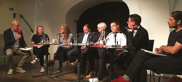 Mit ÖVP und FPÖ wird es auch in Zukunft keine Verbesserungen im Bildungswesen geben! Da waren sich die Vertreter*innen der kandidierenden Listen (fast) einig. Bild:Gerhard Pušnik