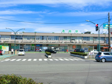 JR酒田駅