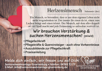 Pflege Jobs Gnarrenburg