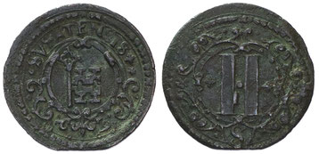 Soest Schilling Münze