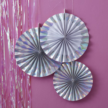 Rosace Eventail Anniversaire Adulte Les Bambetises Deco