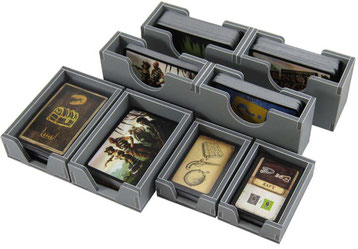 folded space insert organizer robinson crusoe