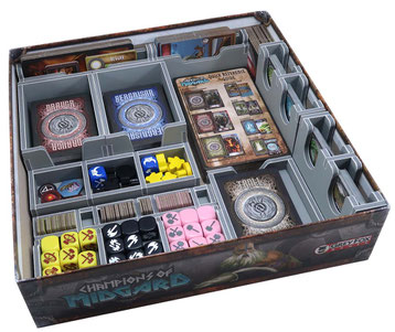 Dominant Species: Marine Insert / box organizer with individual player  trays