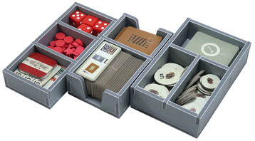 Folded Space Teotihuacan Insert V2Card & Game Supplies 