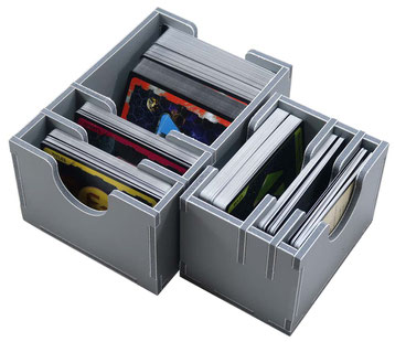 folded space insert organizer xia legends of a drift system foam core