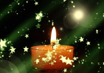 Weihnachtsdekoration ohne Stress