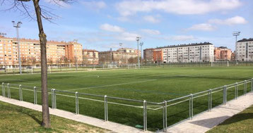 Campo de fútbol de Sansomendi.