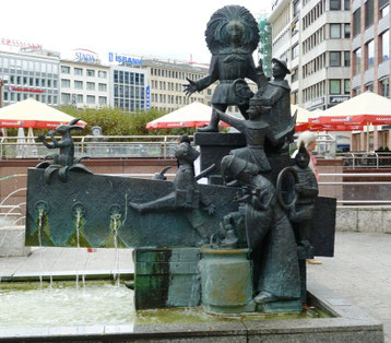 Struwwelpeter-Brunnen