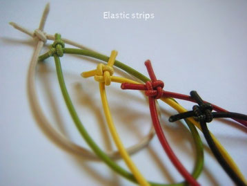 Elastic strips for your Clutch Mate