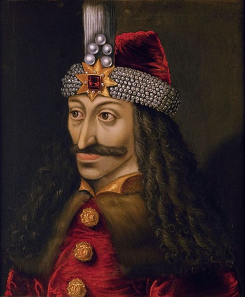 Il ritratto più famoso di Vlad III, risalente al 1560 e conservato presso il Castello di Ambras, Innsbruck
