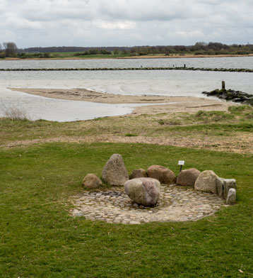 Bild: Die Offaquelle bei Arnis an der Schlei in Schleswig Holstein