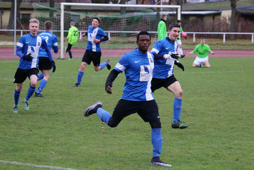 Matchwinner: der 18 jährige Abdoulaye Diallo