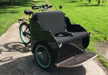 Elektrisch ondersteunde fietstaxi