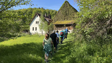 Nostalgie pur auf den Spuren des Tälesweg.