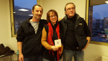 Laurent Dumont, Marie-Hélène Gandy et Jean-Luc Thirion