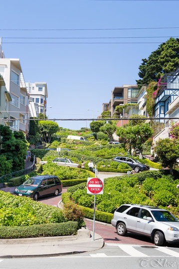 San Francisco Lombard Street