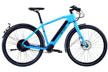 Tour de Suisse Speedster Trekking e-Bike/S-Pedelec 2017