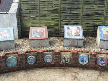The Dickens mosaics restored