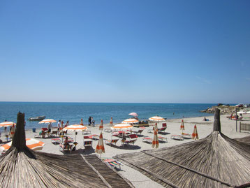 Strand in Durres