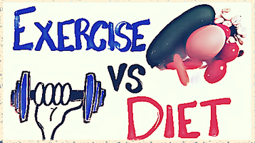 should i exercise or diet?