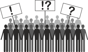 protest without a clue