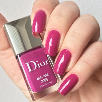 Dior MIRAGE 338 LackTraviata Nagellack Liebe