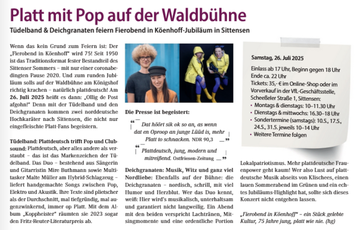 veranstaltung Sittensen