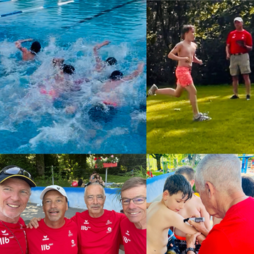 Tolle Stimmung und Traumwetter beim Swim & Run am Olympic Day 2025!
