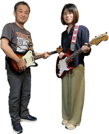 ギター生徒さんたち