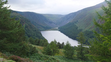 Blick auf den Upper Lake