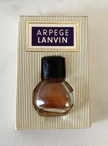 LANVIN - ARPEGE : UN AUTRE MODELE DE LA SERIE "PETITE BOULE TRONQUEE"