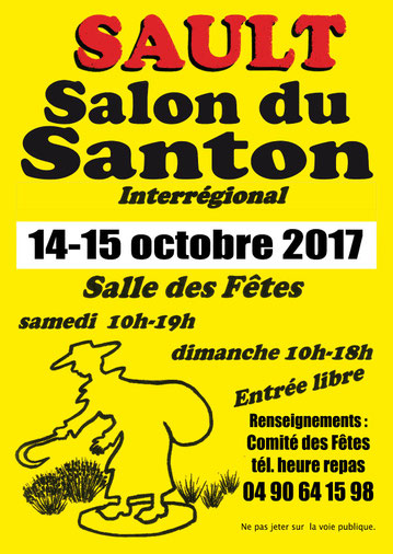 Foire aux santons 2017 - Sault Vaucluse 84