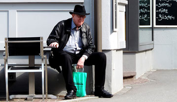 Gastkommentar von Hans Weiss zu meinem "Bild des Tages" (links)