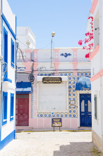 Olhao-algarve-architecture