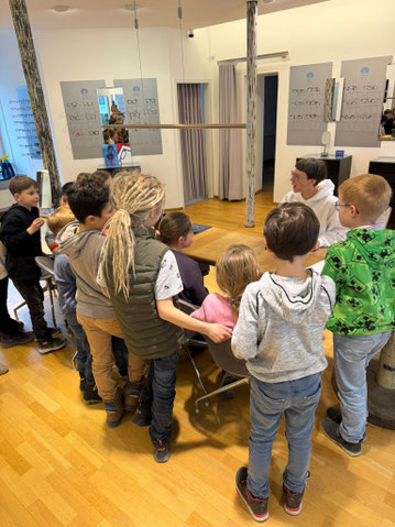 Kinder bei Optik Held