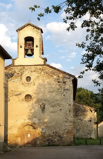 La chapelle et son clocher répères dans le village