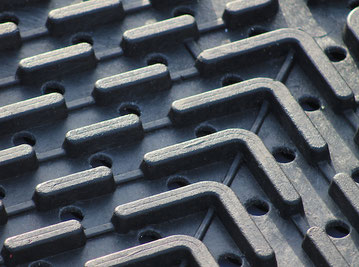 Mattensystem Unterseite (Wasserableitsystem)