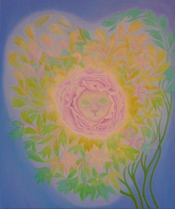 Katzenseele II 60x50cm (private collection)
