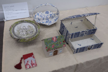 杉山陽子様（高46回）カルトナージュ