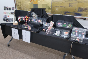 浪越基榮様（高33回）江戸つまみ細工
