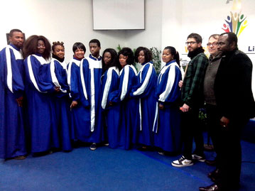 Perfected Praise Gospel Choir